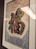 奈維斯汀  NAVSTIN蘇繡成品掛畫(huà)純手工福字刺繡精品刺繡客廳玄關(guān)書(shū)房新中式裝飾畫(huà)畫(huà)芯50*80cm 外框73*108cm 曬單實(shí)拍圖