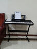 雅馬哈（YAMAHA）電子琴PSR-F52/E383初學(xué)入門(mén)61鍵成人兒童演奏教學(xué)練習考級琴373 PSR-E383官方標配+全套配件 曬單實(shí)拍圖