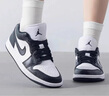 耐克（NIKE）女鞋男鞋 AJ1喬1 JORDAN 1時(shí)尚運動(dòng)鞋休閑鞋百搭板鞋 DC0774-101 44 曬單實(shí)拍圖