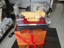 大明銅匠絨沙金大號金龍魚(yú)擺件招財開(kāi)業(yè)喬遷之喜搬家禮物客廳辦公室裝飾品 曬單實(shí)拍圖