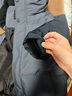 波司登（BOSIDENG）【反季】羽絨服新國標(biāo)90絨男短款新升級版型高包容連帽保暖外套 暗灰漸變9M32 S 170/92A 曬單實拍圖