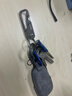 徠本鈦合金汽車(chē)鑰匙扣男士帶小刀折疊快遞刀防身便攜鑰匙掛件 曬單實(shí)拍圖