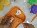 得力（deli）【全網低價】24色超輕粘土彩泥橡皮泥美術手工DIY玩具太空沙15g/盒易收納兒童幼兒園生日開學禮物 曬單實拍圖