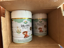 寶貝與我（Arla）丹麥白金版 阿拉 有機a2幼兒配方奶粉 3段 1-3歲 600g*6罐 曬單實(shí)拍圖