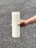 ENO指紋水杯2025新款保溫杯男女高顏值茶水分離泡茶杯子解鎖 優(yōu)雅白 450ML 禮盒包裝 支持定制 曬單實拍圖
