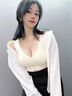 天蠶運(yùn)動(dòng)內(nèi)衣女小胸聚攏收副乳美背背心薄款新款一體無痕內(nèi)衣 香檳白+黑.[舒適無痕1.4cm] M [建議32/70ABC] 曬單實(shí)拍圖