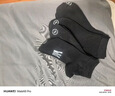 蕉內(nèi)銀皮301S襪子男士新疆精梳棉7A抗菌防臭商務休閑透氣薄款短筒5雙 曬單實拍圖