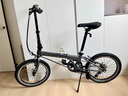 大行（DAHON）經(jīng)典P8折疊自行車成人20英寸8速男女式通勤運(yùn)動(dòng)單車KBC083 消光灰【經(jīng)典版】 曬單實(shí)拍圖