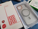 暴走適用蘋果13手機(jī)殼 iphone13保護(hù)套 磁吸柔砂膚感透色輕薄簡(jiǎn)約撞色硬殼保護(hù)殼 柔霧灰 曬單實(shí)拍圖