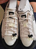 耐克（NIKE）男鞋 夏季新款ZOOMX VAPORFLY跑步鞋健身訓練透氣休閑運動(dòng)鞋 HV6107-100 40.5 曬單實(shí)拍圖