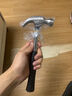 卡夫威爾 羊角錘子 木工鐵錘 家用鐵榔頭起釘錘小號(hào)建筑戶外工具 HA4001D 曬單實(shí)拍圖
