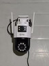 喬安雙攝1000萬(wàn)攝像頭室外防水家用監控無(wú)線(xiàn)wifi網(wǎng)絡(luò )全彩夜視監控器360度無(wú)死角全景云臺旋轉手機遠程 曬單實(shí)拍圖