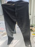 貓人（MiiOW）男士保暖內衣男羽絨蠶絲5A抑菌無(wú)痕冬情侶加厚本命年秋衣秋褲套裝 深麻灰-男 【升級330g羽絨蠶絲】 XL （建議120-150斤） 曬單實(shí)拍圖