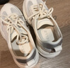 百麗七夕禮物透氣網(wǎng)老爹鞋女25夏新輕盈運(yùn)動休閑鞋B2678BM5 白色 36 曬單實(shí)拍圖