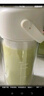 GLASSLOCK雙蓋榨汁杯【玻璃杯更安心】果蔬攪拌杯嬰兒輔食機(jī)小型便攜電動(dòng)可充電多功能10葉刀秒碎冰國(guó)家補(bǔ)貼 曬單實(shí)拍圖