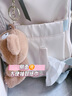 taoqibaby媽咪包嬰兒外出用品母嬰背奶雙肩多功能大容量媽媽包淺象牙 曬單實(shí)拍圖