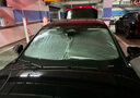 錦伴大眾汽車(chē)遮陽(yáng)擋前擋風(fēng)玻璃遮陽(yáng)簾夏季防曬隔熱遮陽(yáng)板可折疊收納 適用邁騰【可折疊/不透光】 曬單實(shí)拍圖