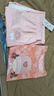 【2件套】女童夏季套裝2025新款純棉短袖兒童夏裝女孩休閑防蚊褲 漁帽女孩粉白+F微笑帽K嫩粉 140 曬單實(shí)拍圖