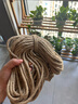 漫生活粗麻繩子園藝捆扎鮮花包裝DIY家庭學(xué)校晾衣繩6mm長(cháng)約50米+膠水1捆 曬單實(shí)拍圖