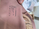 嫚熙（EMXEE）孕婦哺乳內(nèi)衣喂養(yǎng)胸衣舒適上托聚攏懷孕期喂奶文胸非純棉女 蘭煙花 M 曬單實(shí)拍圖