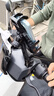 偶森電動(dòng)車(chē)手機支架外賣(mài)騎手摩托電瓶車(chē)防震小頭盔防雨水遮陽(yáng)導航支架 曬單實(shí)拍圖