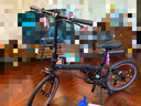 大行（DAHON）經(jīng)典P8折疊自行車(chē)成人20英寸8速男女式通勤運(yùn)動(dòng)單車(chē)KBC083 消光黑【經(jīng)典版】 曬單實(shí)拍圖