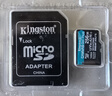 金士頓（Kingston）256GB TF（MicroSD）存儲(chǔ)卡 內(nèi)存卡U3 V30 A2 4K適配大疆Pocket 3/Action 5/無(wú)人機(jī)/運(yùn)動(dòng)相機(jī)/監(jiān)控 曬單實(shí)拍圖