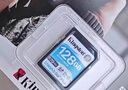 金士頓（Kingston）128GB SD存儲(chǔ)卡 U3 V30 相機(jī)內(nèi)存卡 高速sd卡大卡 4K超高清拍攝 讀速200MB/s 曬單實(shí)拍圖
