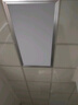 雷士（NVC）廚房燈鋁扣板燈集成吊頂300x600衛(wèi)生間國家補(bǔ)貼LED吸頂平板面板燈 曬單實(shí)拍圖