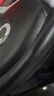 鳳凰（Phoenix）自行車坐墊硅膠車座公路山地車柔軟舒適座椅單車騎行零配件 黑紅 曬單實(shí)拍圖