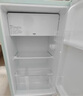 海信（Hisense）95升小型冰柜家用立式冰柜冷藏柜辦公室冰吧廳吧 一級(jí)能效出租房酒店小型冰箱 復(fù)古羅馬綠 BC-95BQ 曬單實(shí)拍圖