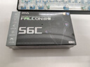 Piva派威S6聲卡版入耳式有線游戲耳機type-c主播游戲?qū)Ｓ猛铍姼傆螒虺噪u音樂耳麥3.5mm電腦手機通用 3.5mm黑色【電競游戲?qū)Ｓ谩?曬單實拍圖
