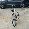 喜德盛公路自行車RC200/RC160入門休閑14速變速鋁合金車架公路車 25款RC200 白/灰 700C*480（建議身高165-175） 曬單實(shí)拍圖