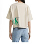 Calvin KleinJeans夏季女士休閑簡約ck印花字母舒適純棉圓領(lǐng)短袖T恤J222179 曬單實拍圖
