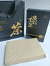 七春 黑茶安化黑茶贈(zèng)茶刀2016年金花茯磚茶1kg熟茶葉禮盒送長輩自己喝 曬單實(shí)拍圖
