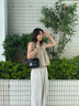 CinvaiKrose通勤包包女包2025年新款斜挎包女士單肩菱格鏈條包教師節禮物生日 黑色Black【小號】送女友老婆走心 曬單實(shí)拍圖