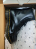 馬?。―R.MARTENS）1460 W英倫女款早秋經(jīng)典款通勤光面皮黑色馬丁靴 黑色 41 建議拍大一碼 曬單實(shí)拍圖