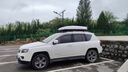 MIIKKE汽車(chē)車(chē)頂行李箱suv通用轎車(chē)超薄扁平車(chē)載車(chē)頂旅行箱大容量易安裝 雙開(kāi)580L黑/白/灰+靜音橫桿 曬單實(shí)拍圖