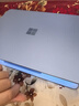微軟（Microsoft）Surface Laptop 第7版 筆記本電腦 國家補(bǔ)貼20% 觸屏輕薄本 AI+PC 驍龍 X Elite 16G 512G 寶石藍(lán) 曬單實(shí)拍圖