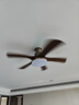 TCL[包安裝]中古風(fēng)客廳風(fēng)扇燈中式古銅色臥室大風(fēng)力吊扇一體餐廳燈具 吸頂42寸/3葉/全光譜/遙控72W 曬單實(shí)拍圖