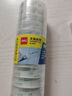 得力（deli）易撕透明膠帶 12mm*30y高粘小膠帶 開學(xué)必備學(xué)習(xí)用品 錯題整理學(xué)生文具 12卷/筒 辦公用品 30015 曬單實拍圖