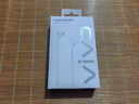 vivo XE160耳機(jī) 半入耳線控有線耳機(jī) 1.25m 曬單實(shí)拍圖