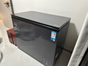 美的（Midea）253升冰柜家用冷柜 小型-40℃超低溫冰箱囤貨凍肉冷藏冷凍節能省電茶葉保鮮柜 BD/BC-253KGEM 曬單實(shí)拍圖