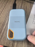 閃迪（SanDisk）2TB Nvme移動(dòng)固態(tài)硬盤(pán)（PSSD）E61至尊極速卓越版海天藍SSD 讀速1050MB/s 手機直連筆記本外接硬盤(pán) 曬單實(shí)拍圖