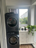 西門子（SIEMENS）藍(lán)寶石洗烘套裝 10公斤全自動家用滾筒洗衣機(jī) 智能除漬 羊毛綠標(biāo) 10公斤熱泵烘干機(jī) 蠶絲被柔護(hù) WG52E1U10W+WQ53E2D11W 曬單實(shí)拍圖