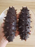 大連海參深海9年淡干海參遼參干貨500g刺參非即食海參禮盒孕婦 500g 大連干海參【送高檔禮盒】30-40頭 曬單實拍圖