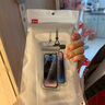 倍思 手機(jī)防水袋可觸屏防水套游泳深水拍照手機(jī)袋漂流潛水套大號(hào)外賣騎手適用蘋果華為榮耀小米手機(jī) 曬單實(shí)拍圖