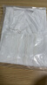 茵曼純棉鏤空刺繡V領(lǐng)襯衣2025夏季女裝新款顯瘦泡泡袖上衣 云朵白 S 曬單實(shí)拍圖