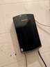 志高（CHIGO）即熱式電熱水器超薄小廚寶 6500W變頻恒溫智能省電出租房家用洗澡免儲水水龍頭黑色 KBR-B65 曬單實(shí)拍圖
