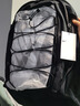 耐克（NIKE）男女雙肩包背包 大容量旅行包電腦書包休閑包DV1296-010 黑白 曬單實(shí)拍圖